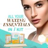GIGI Wax Essentials, Applicators & Muslin Strips for Face &