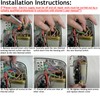 SPARES2GO Shower Switch Compatible with Mira Elite Sport Go Jump
