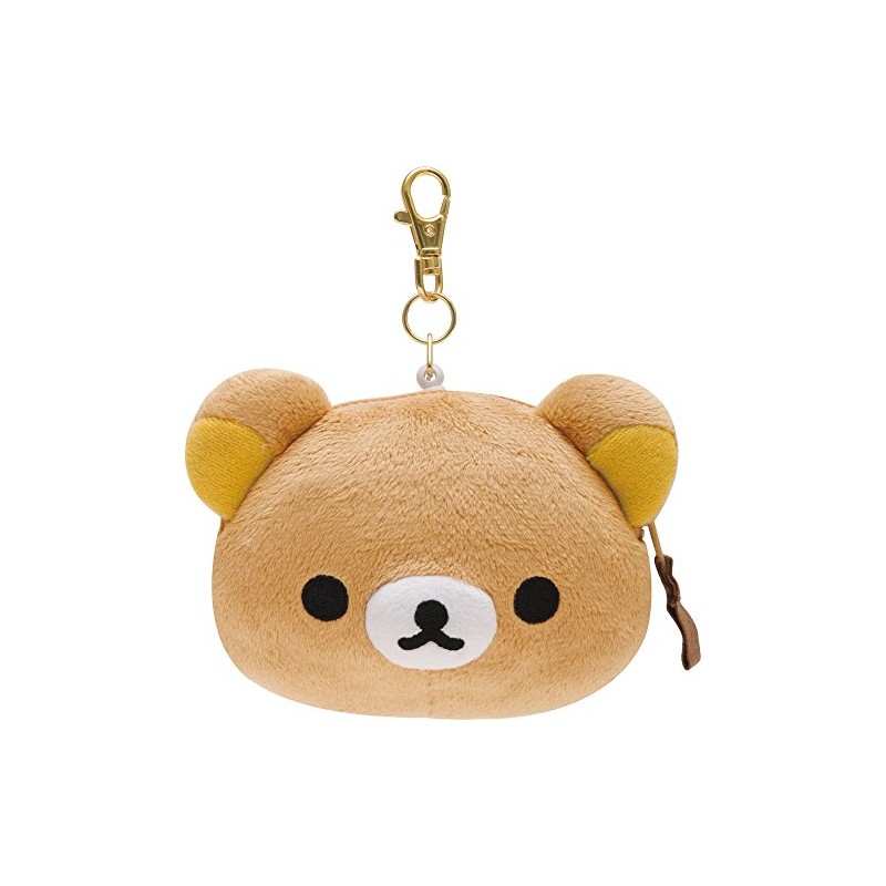 Rilakkuma PB70101 "Relax Every Day Rilakkuma" Pass Case with Reel