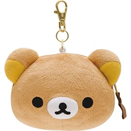 Rilakkuma PB70101 "Relax Every Day Rilakkuma" Pass Case with Reel