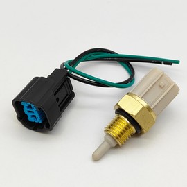 37880-PDA-E01 Air Intake Charge Temperature Sensor W/Connector Compatible with Acura Honda 2003-2010