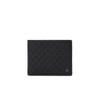Daks (신세계강남점)DBWA2F374BK 블랙 음각패턴 소가죽 반지갑 (DBW A2F374BK) Black Embossed