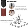 scottchen PRO Spindle Sander Adaptor 4-1/2" x 1/2" with Rubber