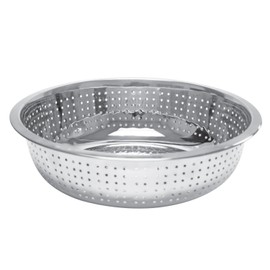 Excellante 11-Inch Stainless Steel Colanders with 2.0mm Holes