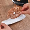 Pack of 2 Snail Mosquito Spiral (Black & White) Holder,
