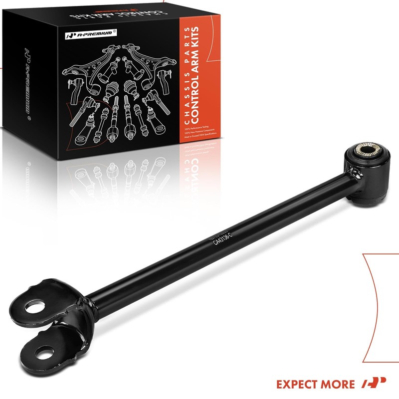 A-Premium Rear Lower Rearward Control Arm, with Bushing, Compatible with