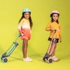 Yvolution Y Glider Nua Kick Scooters Three Wheeled, 4 Adjustable