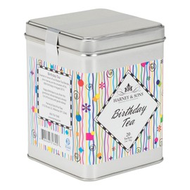 Harney and Sons Birthday Tea Tin, 20 Sachets