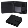 GOIACII Mens Wallet Large Capacity Genuine Leather RFID Blocking Bifold