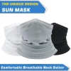 Unbranded Neck Gaiter Bandana Face Mask Cooler UV Sun Protection