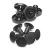Lantee 50 Pcs Engine Under Cover Push-Type Retainer Car Clips