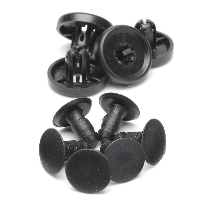 Lantee 50 Pcs Engine Under Cover Push-Type Retainer Car Clips