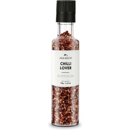 Silk Route Spice Company Refillable Glass Mill Chilli Lovers 94 g