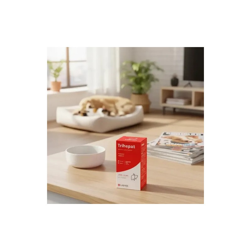 Trihepat Labyes 100 Ml Protector Hepático, Perro Y Gato