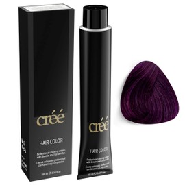 Cree Professional Permanent Hair Color, 100ml - 3.4 fl.oz. (Intense Irisee Blond 7.22)