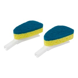 Full Circle Laid Back Dish Sponge Refill, 2 Pack