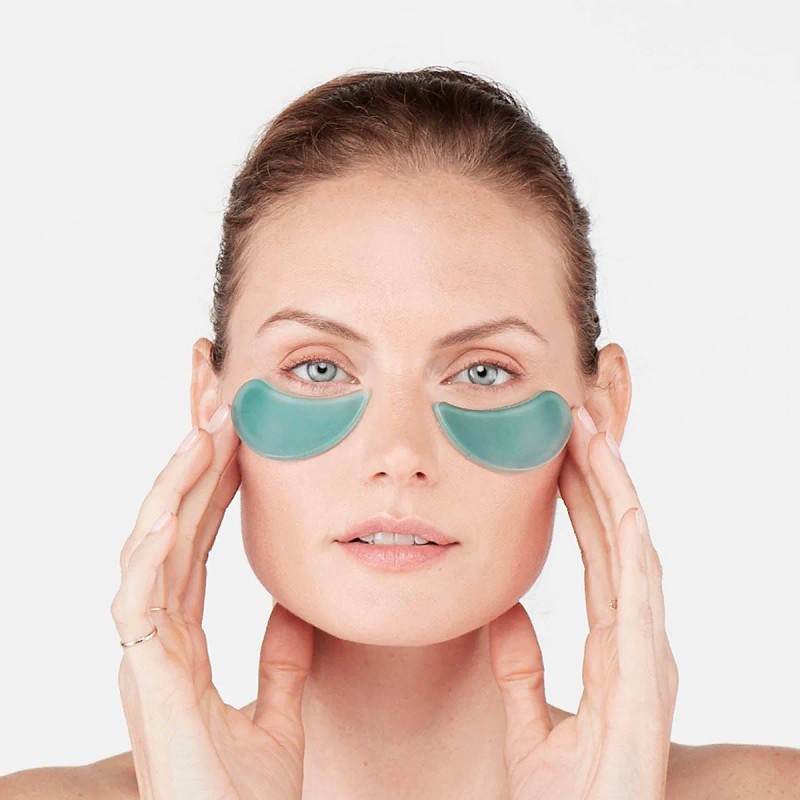 Parches Fríos Para Contorno Ojos Antiojeras Reusables