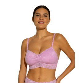 Cosabella Women's Say Never Padded Sweetie Bralette, Neela Flower