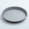 Suncraft PP-719 Tart Shape with Removable Bottom, Round, Corrugated Shape,