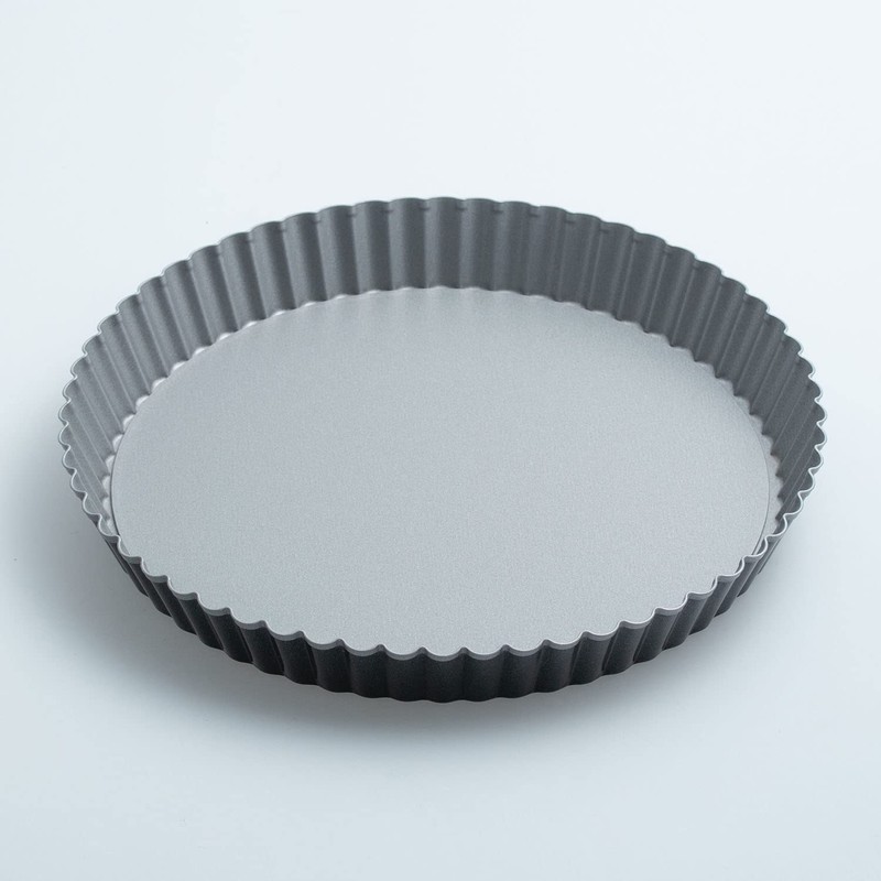 Suncraft PP-719 Tart Shape with Removable Bottom, Round, Corrugated Shape,