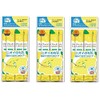 Vitat Japan Okuchi Lemon Yellow Set, 0.4 fl oz (11 ml) (x 15)