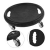 GRIRIW Abdominal Training Sliding Disc with Knee Cushion Quiet Durable