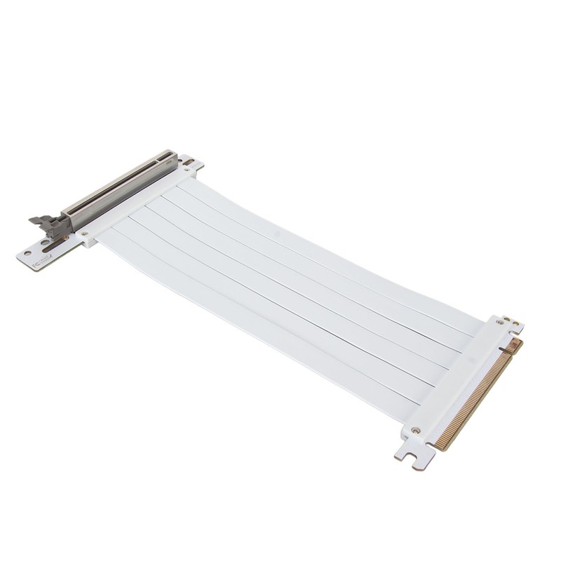 PCIE 3.0 X16 Riser Cable High Speed Flexible 90 Degree