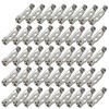 50pcs 25mm Rotating Brooch Pins Handmade Parts Safe Durable DIY