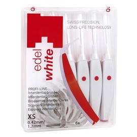 Elegant and White interdental Brush XS White.