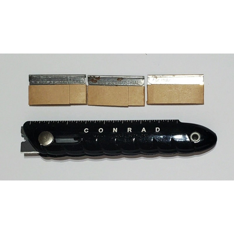CONRAD Vintage- NOS in Box Conrad Razor Utility Combo Knife
