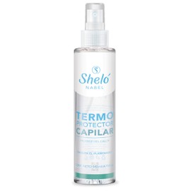 Sheló NABEL Termoprotector capilar | ¡Facilita el planchado, tu cabello listo en 5 minutos!