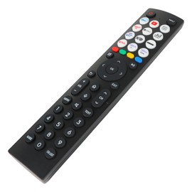 Infrared Remote Control ERF2M36H for Hisense TV Remote Control ERF2M36H Fit for Hisense UHD 4K Smart TV ERF3A80 43A67K 55A6CGTUK 65E61KTUK with 12 Shortcut Keys, No Setup Required