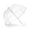 SHEDRAIN Auto Open Bubble Stick Umbrella Clear, 1 EA