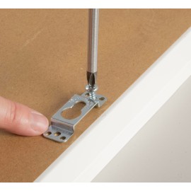 Fletcher® Picture Perfect No-Wire Hanging System, Hang Wall Art up to 100 Pounds (5-pk Heavy Duty)