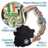 Classic Magnetのジャパンジャンボカントリーマップマグネット、コレクション用お土産 米国製