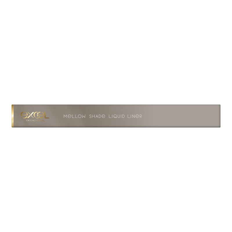Excel Mellow Shade Liquid Eyeliner ML02 Mocha Greige Eyeliner Liquid