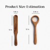 Danish Dough Whisk & Bread Whisk Set, Wooden Sourdough Whisk