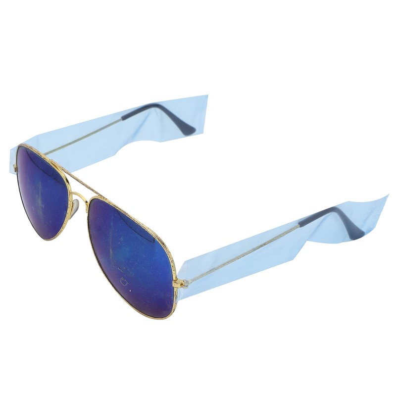Glasses Legs Cover, Non‑toxic Disposable Eyeglass Sleeves Harmless One‑time Use