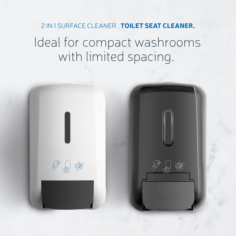 EZbrnd Eversoft Toilet Seat Cover Spray Cleaner Refill Cartridge, 500ml