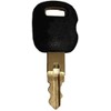 Replacement for Caterpillar Heavy Equipment Ignition Key 5P8500 (Old Style):