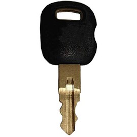 Replacement for Caterpillar Heavy Equipment Ignition Key 5P8500 (Old Style): 2 Keys