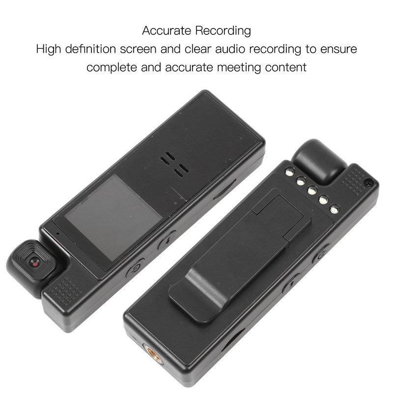 Body Mounted Camera 1080P Support 128G Card Portable Lightweight Mini