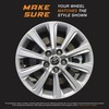 PACRIM 18" Chrome Wheel Skin Set Made for Toyota Grand