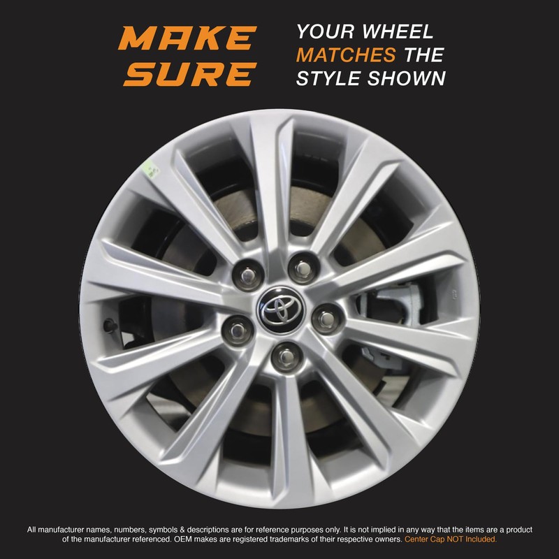 PACRIM 18" Chrome Wheel Skin Set Made for Toyota Grand