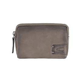 camel active Dallas Men's Leather Key Case Medium, grey, 000245