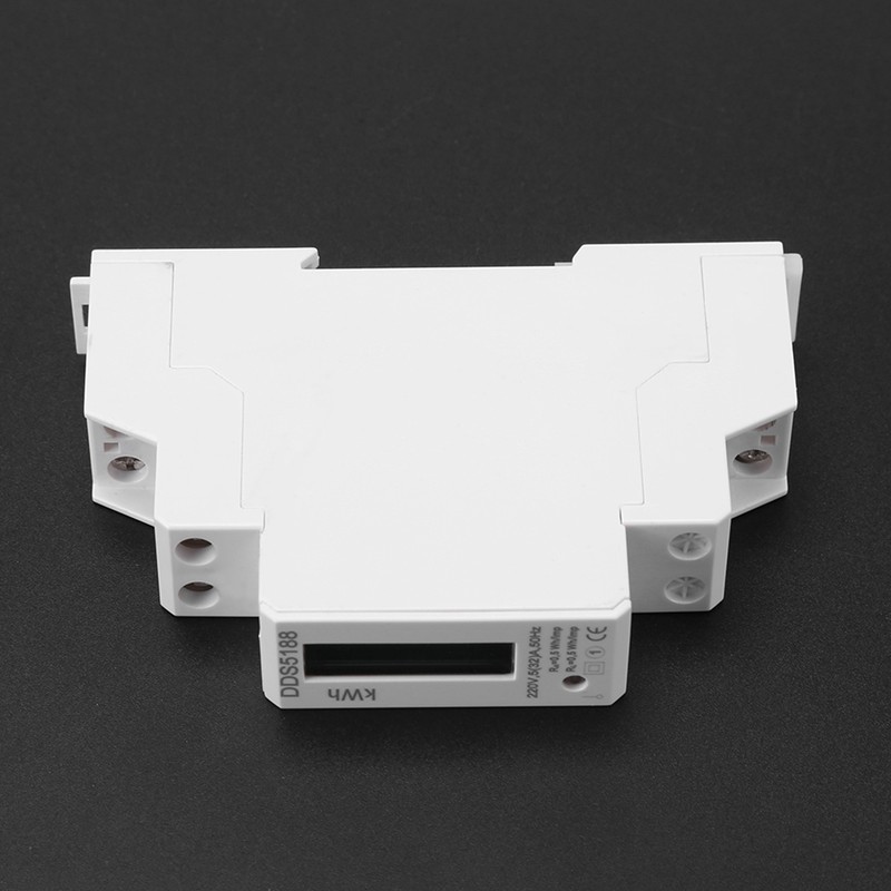 Digital LCD Single phase Din Rail Electric Meter 5-32A Electronic