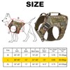 Tactical Dog Harness for Medium and Large Dogs No Pull