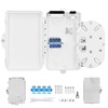 ETS Fiber Optic Distribution Box 4 Core – IP65 Waterproof,