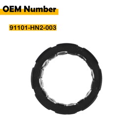 Etersec 91101-HN2-003 Clutch Hub One Way Bearing Compatible with 2001-2024 Honda Rancher 400 420 TRX400 TRX420 Rubicon 500 520 TRX500 TRX520 FA FGA FPA Models