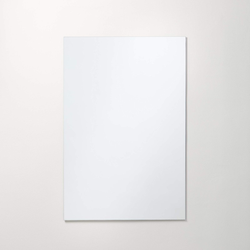 Better Bevel 16" x 24" Frameless Rectangle Bathroom Wall Mirror